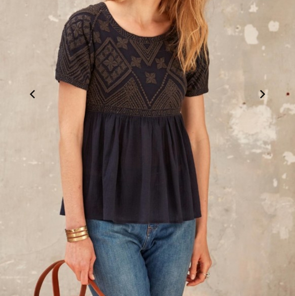 Sezane Raphael Blouse